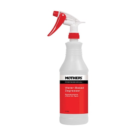 Mothers PRO WATER-BASED DEGREASER BTL W/SPRAYER 87532
